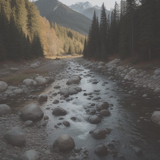 【渓流ロッド】初心者向けの選び方 | 川の状況に合わせた一本を探す をイメージした 広角の風景、山、川 の写真