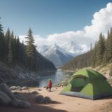 【ライフジャケット】子供向けおすすめモデル | 安全に選ぶポイントと選び方 をイメージした 広角の風景 の写真