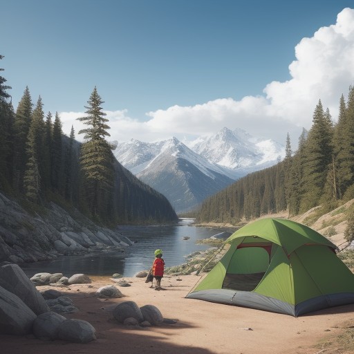 【ライフジャケット】子供向けおすすめモデル | 安全に選ぶポイントと選び方 をイメージした 広角の風景 の写真