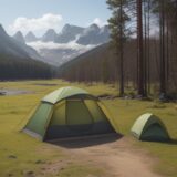 【リールベスト】収納力を上げる選び方 | 釣り具の整理術 をイメージした 広角の風景 の写真