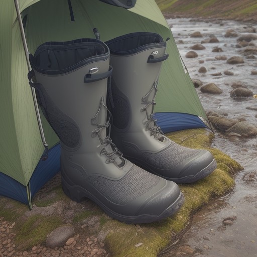 【ウェーダー】防水シューズの選び方 | 川釣りでの足元の準備 をイメージした 川、川 の写真