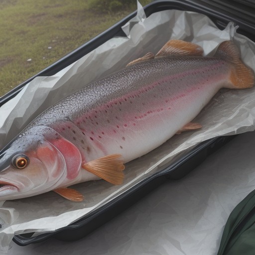 【ニジマス】釣った後の簡単レシピ | 家庭でできる調理法 をイメージした自然風景の写真