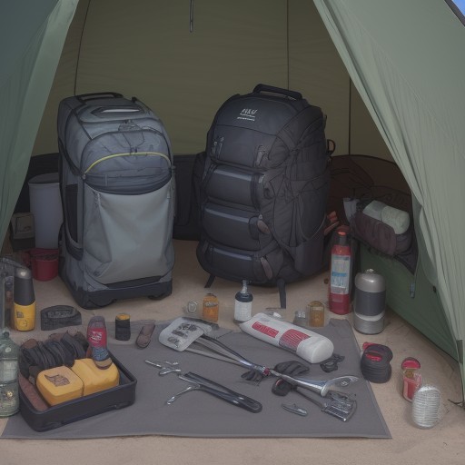 【リールメンテナンスバッグ】おすすめの収納用品 | 道具の手入れに役立つアイテム をイメージした自然風景の写真