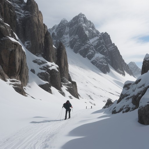 【登山】登頂への歩き方 | 体力配分のコツと準備 をイメージした 山 の写真