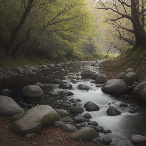【サクラマス】関東の釣りポイント | 川の流れと釣行記録 をイメージした 春、川 の写真
