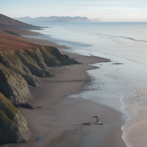 【潮の流れ】見分け方のコツ | 釣り場での判断基準とポイント をイメージした自然風景の写真