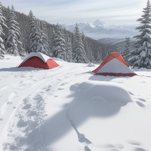 【スノーボード】上達への練習方法 | 雪山での滑り方とコツ をイメージした 雪景色、山、雪景色、雪景色、雪景色 の写真