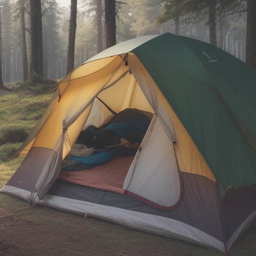 【カップルキャンプ】二人の準備リスト | 持っていくべき持ち物まとめ をイメージした自然風景の写真