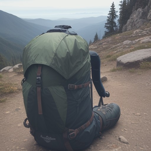 【登山】初心者のための装備リスト | 山行前の持ち物チェック をイメージした 山、ハイキング の写真