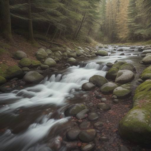 【清流釣りスポット】山奥の流れで狙う | 岩魚とヤマメの釣り方 をイメージした 山 の写真