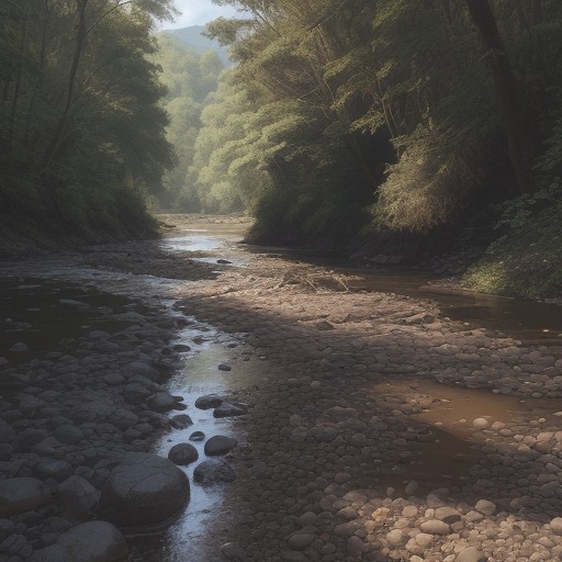 【川の水位】確認する方法 | 安全に釣行するための準備と注意点 をイメージした 川 の写真