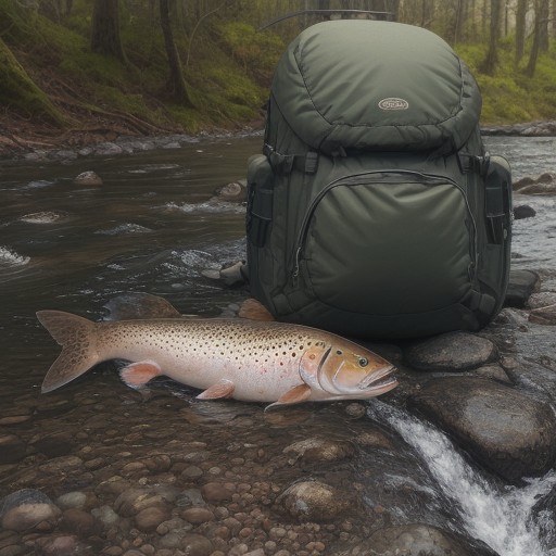 【ブラウントラウト】釣行ポイントの探し方 | 川の特徴と狙い目 をイメージした 川 の写真