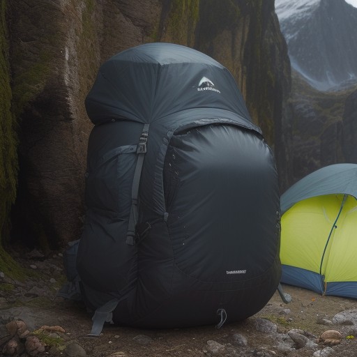 【レインウェア】登山の雨対策に選びたい一着 | 機能と選び方のポイント をイメージした 山 の写真