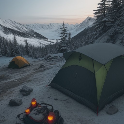 【ヘッドライト】登山の夜道に役立つ選び方 | おすすめの機能と注意点 をイメージした 山 の写真