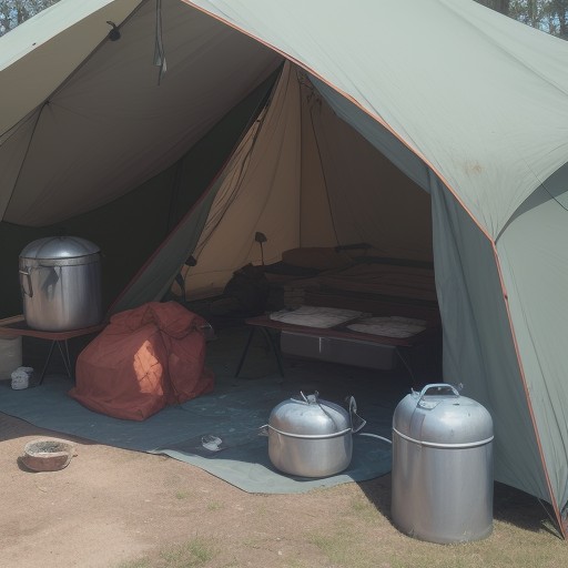 【キャンプギア】長く使うための手入れ | 道具のメンテナンス方法 をイメージした自然風景の写真