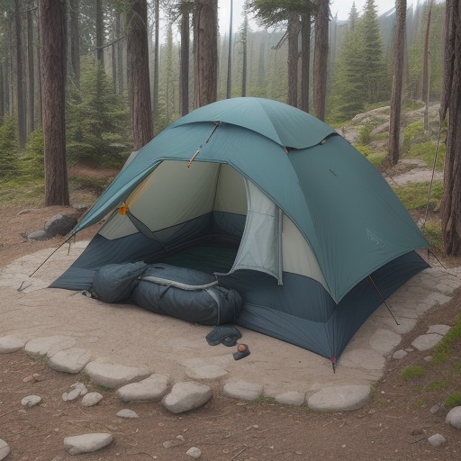 【登山ストック】初心者向けの選び方 | 足腰への負担を減らす道具選び をイメージした自然風景の写真