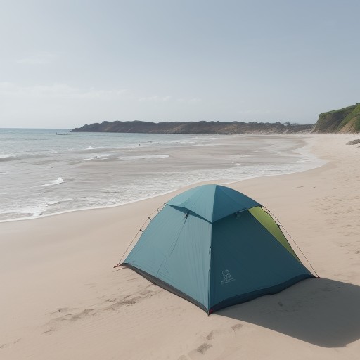 【ビーチキャンプ】砂浜で使いやすいテント | 選び方とおすすめのモデル をイメージした 夏 の写真