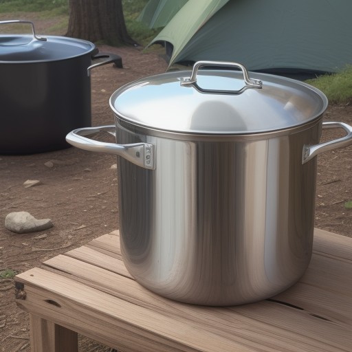 【キャンプクッカー】選び方とおすすめセット | 料理に便利な道具まとめ をイメージした自然風景の写真