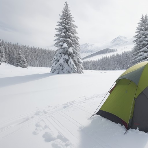 【スキー】初心者の装備選び | 雪山で快適に過ごす準備リスト をイメージした 雪景色、冬 の写真