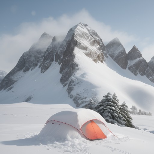 【登山】視程の変化で変わる景色 | 山頂から見える範囲の記録 をイメージした 冬、夏、山 の写真