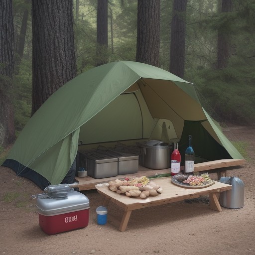 【グループキャンプ】大人数で作りたい料理 | おすすめメニューを紹介します をイメージした自然風景の写真