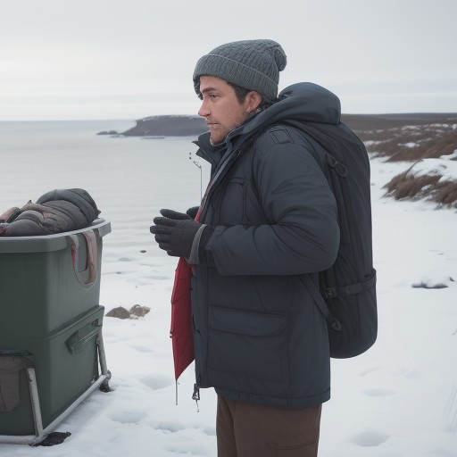 【海釣り】防寒着のおすすめ | 冬の船釣りを快適にする服装選び をイメージした 冬、冬 の写真