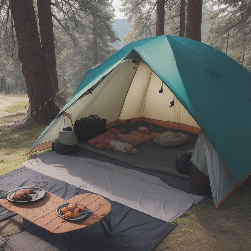 【キャンプ】夫婦で揃えたい初心者向け道具 | 選び方とおすすめのセット をイメージした自然風景の写真