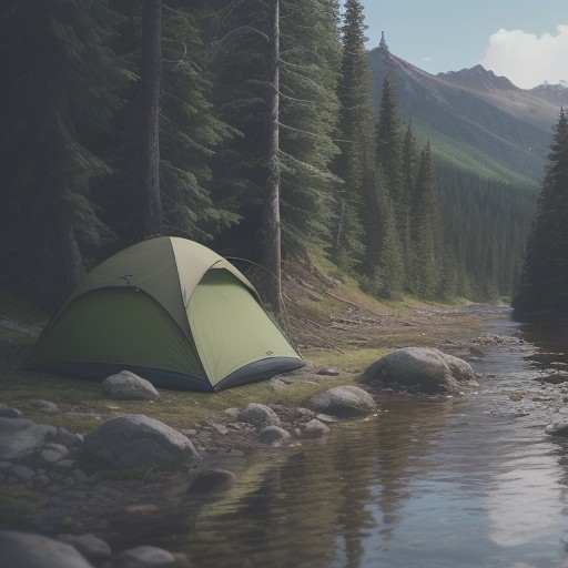 【森林釣り】山奥の流れにあるポイント | 魚が集まる場所と釣り方 をイメージした 森、山 の写真