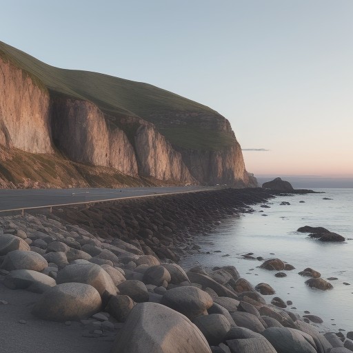 【海釣り】ポイント探しのコツ | 釣果を上げるルート選びの手順 をイメージした自然風景の写真