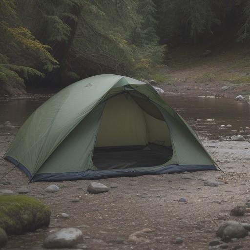 【川シェルター】おすすめの選び方 | キャンプで使う設営のポイント をイメージした 川 の写真