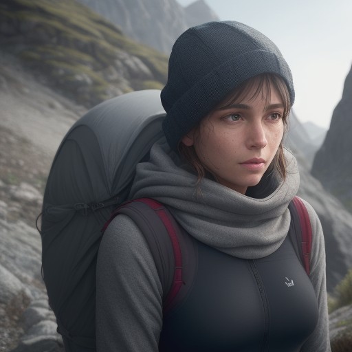 【登山インナー】速乾素材の選び方 | 汗冷えを防ぐウェアの組み合わせ をイメージした 山 の写真