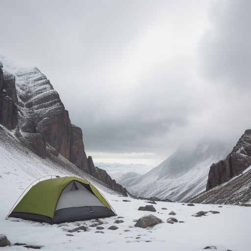 【気象急変】登山の判断基準 | 安全に下山するための目安 をイメージした 山 の写真