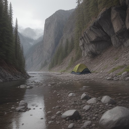 【川スパイクシューズ】岩場での歩き方 | 選び方のポイント をイメージした 川 の写真