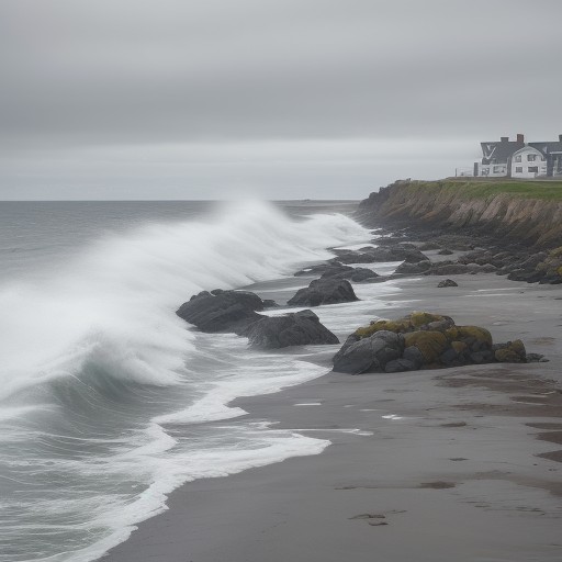 【海況予測】波の状態を確認して | 釣行プランを立てる方法 をイメージした自然風景の写真