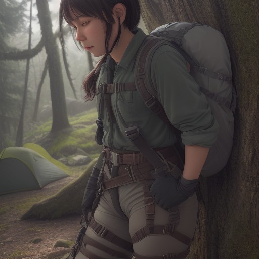 【クライミングハーネス】選び方のポイント | 初心者が揃えたい道具の基準 をイメージした自然風景の写真