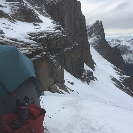 【登山】安全なルート計画 | 初心者が揃えるべき装備と準備物 をイメージした 山 の写真