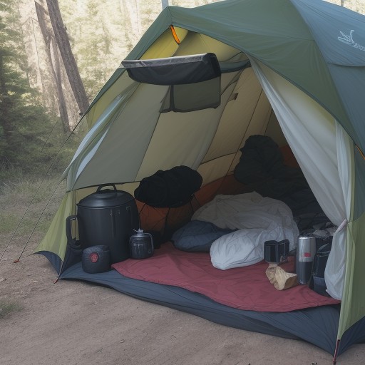 【キャンプ】初心者同士で揃える道具 | 失敗しない選び方と準備リスト をイメージした自然風景の写真