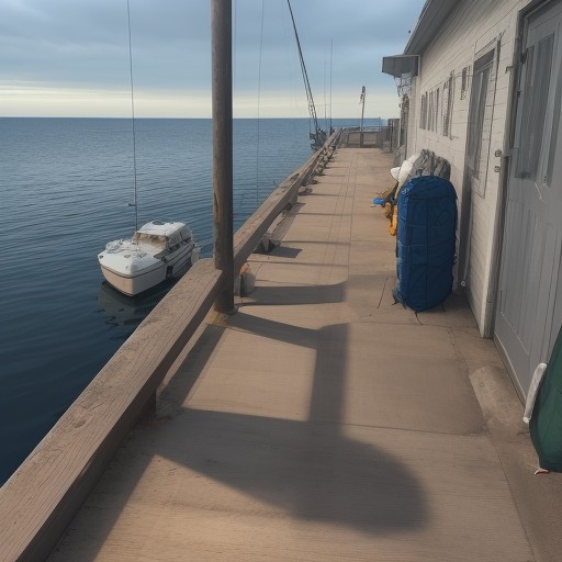 【海釣り】堤防での仕掛けと選び方 | 初心者が狙う魚の釣り方 をイメージした自然風景の写真