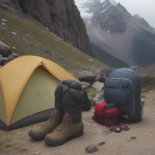 【登山】装備選びのポイント | 初心者が揃えるべき道具の一覧 をイメージした 山、ハイキング の写真