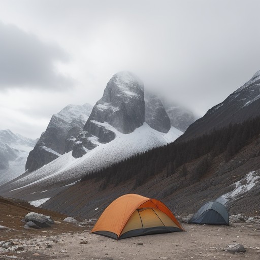 【山の天気急変】前兆の見極め方 | 安全な登山のための判断基準 をイメージした 山 の写真