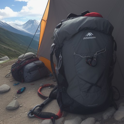 【カラビナ】登山の道具の整理術 | 正しい使い方の基本 をイメージした 山 の写真