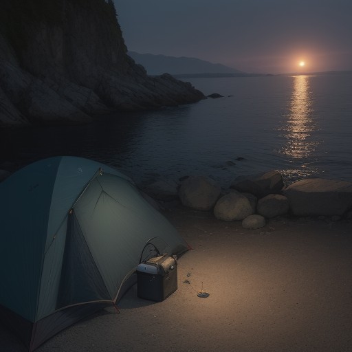 【ナイトフィッシング】ヘッドライトの選び方 | 夜の釣りでの使い心地 をイメージした自然風景の写真