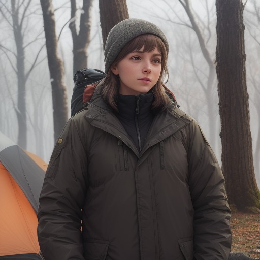 【キャンプ服装】気温に合わせた選び方 | 快適に過ごすための準備 をイメージした 春、夏、秋、冬 の写真