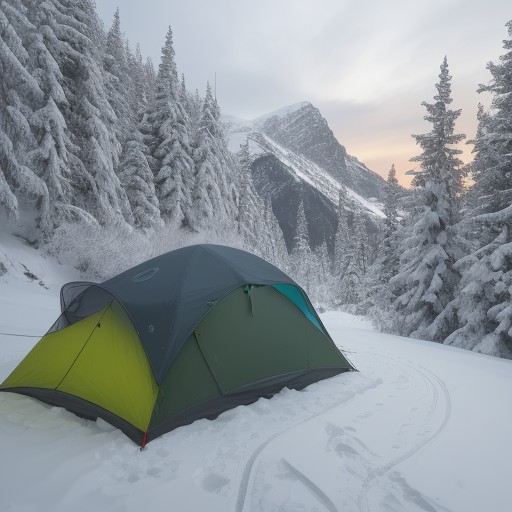 【夜間登山】ライトの選び方 | 暗い山道を歩くための準備 をイメージした 冬、ハイキング、山 の写真