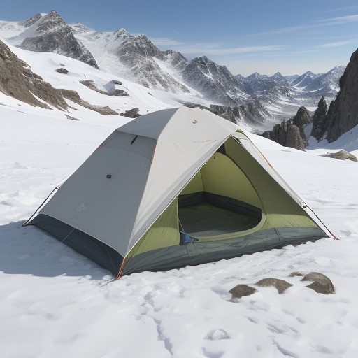 【軽量テント】登山の荷物を減らす選び方 | 実際の使用感と注意点 をイメージした 山 の写真