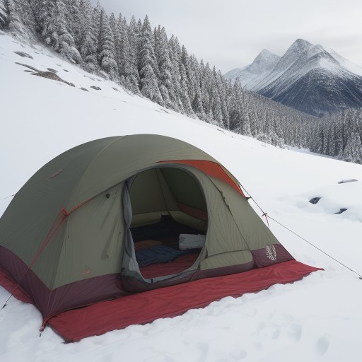 【避難小屋】登山の宿泊ルール | 正しい使い方と準備物 をイメージした 冬、山、山 の写真