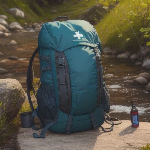 【夏の渓流釣り】初心者向けの簡単な仕掛け | 澄んだ流れで魚を狙う方法 をイメージした 夏、山、ハイキング の写真