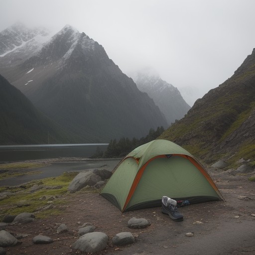 【梅雨登山】雨の日の装備と準備 | 安全に歩くための注意点 をイメージした 山 の写真