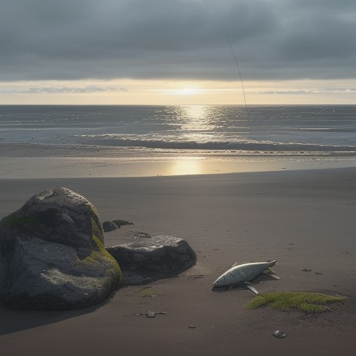 【海釣り】潮を読む方法 | ポイント選びで釣果を変えるコツ をイメージした自然風景の写真