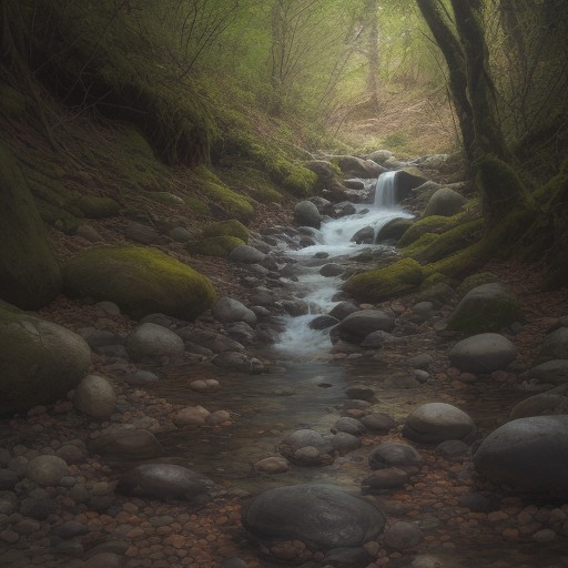 【カジカ】生息地の環境 | 探し方のコツと特徴について をイメージした 山 の写真